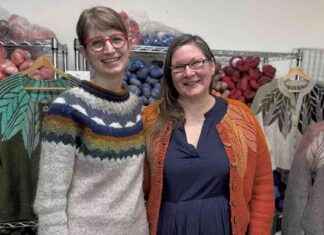 Knitwear Designer Ona Wöldten Collaborates with Junction Fiber Mill Yarn | Seven Days knitwear-designer-ona-wldten-collaborates-with-junction-fiber-mill-yarn-seven-days