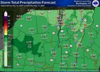 Rain & Snowmelt May Lead to Flooding Sunday-Monday – VTDigger rain-snowmelt-may-lead-to-flooding-sunday-monday-vtdigger