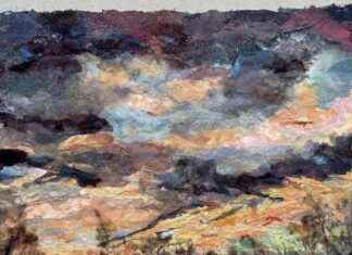 Scrappy Fabric Collages by Dianne Shullenberger scrappy-fabric-collages-by-dianne-shullenberger