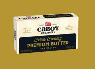 Cabot Creamery Butter Recall Due to Fecal Bacteria cabot-creamery-butter-recall-due-to-fecal-bacteria