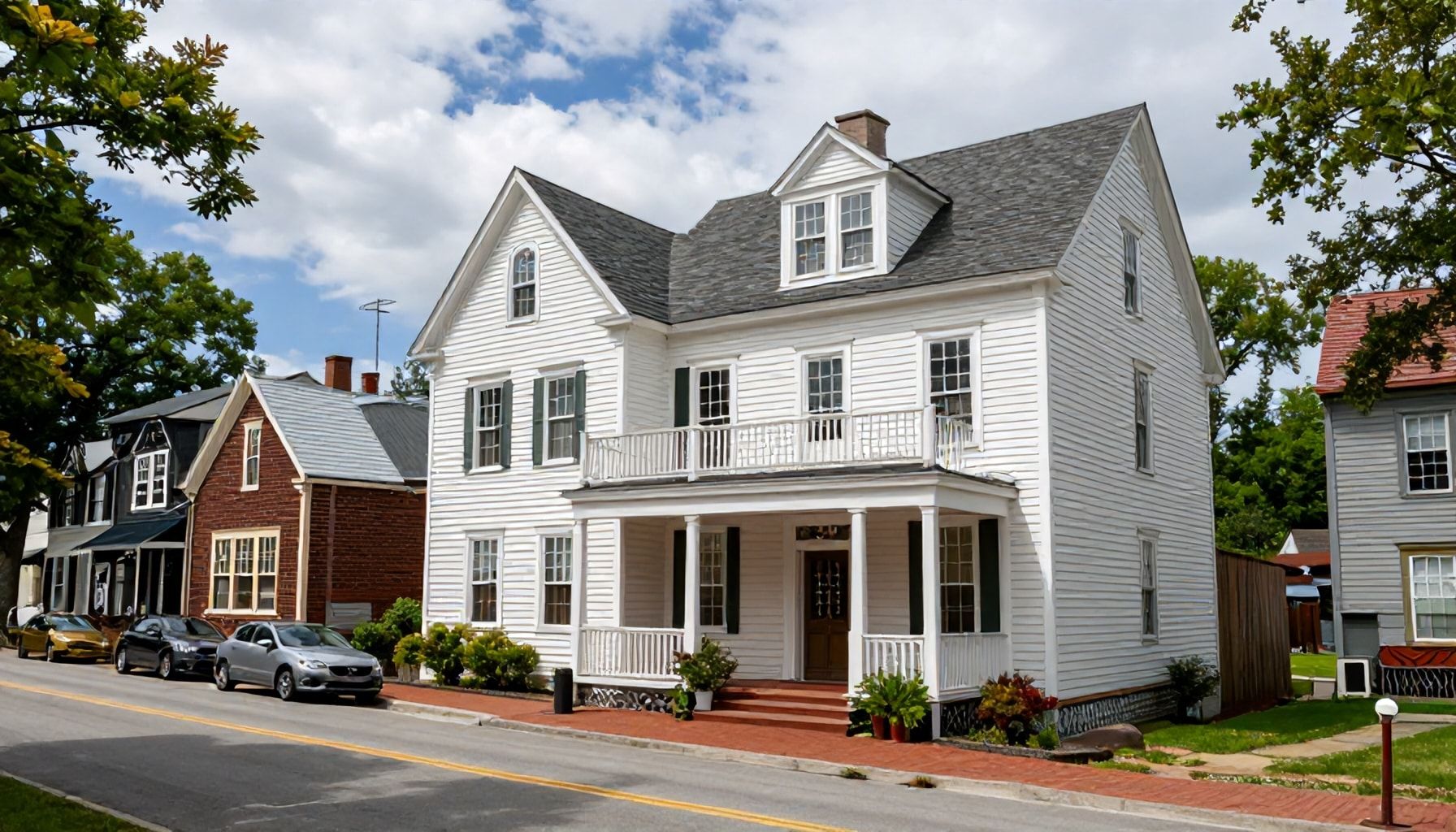 A City Steeped in History