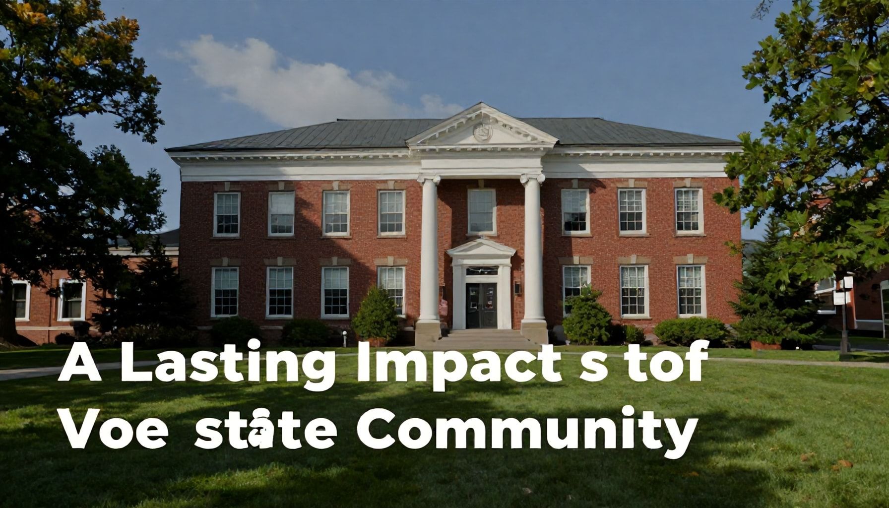 A Lasting Impact on the Community