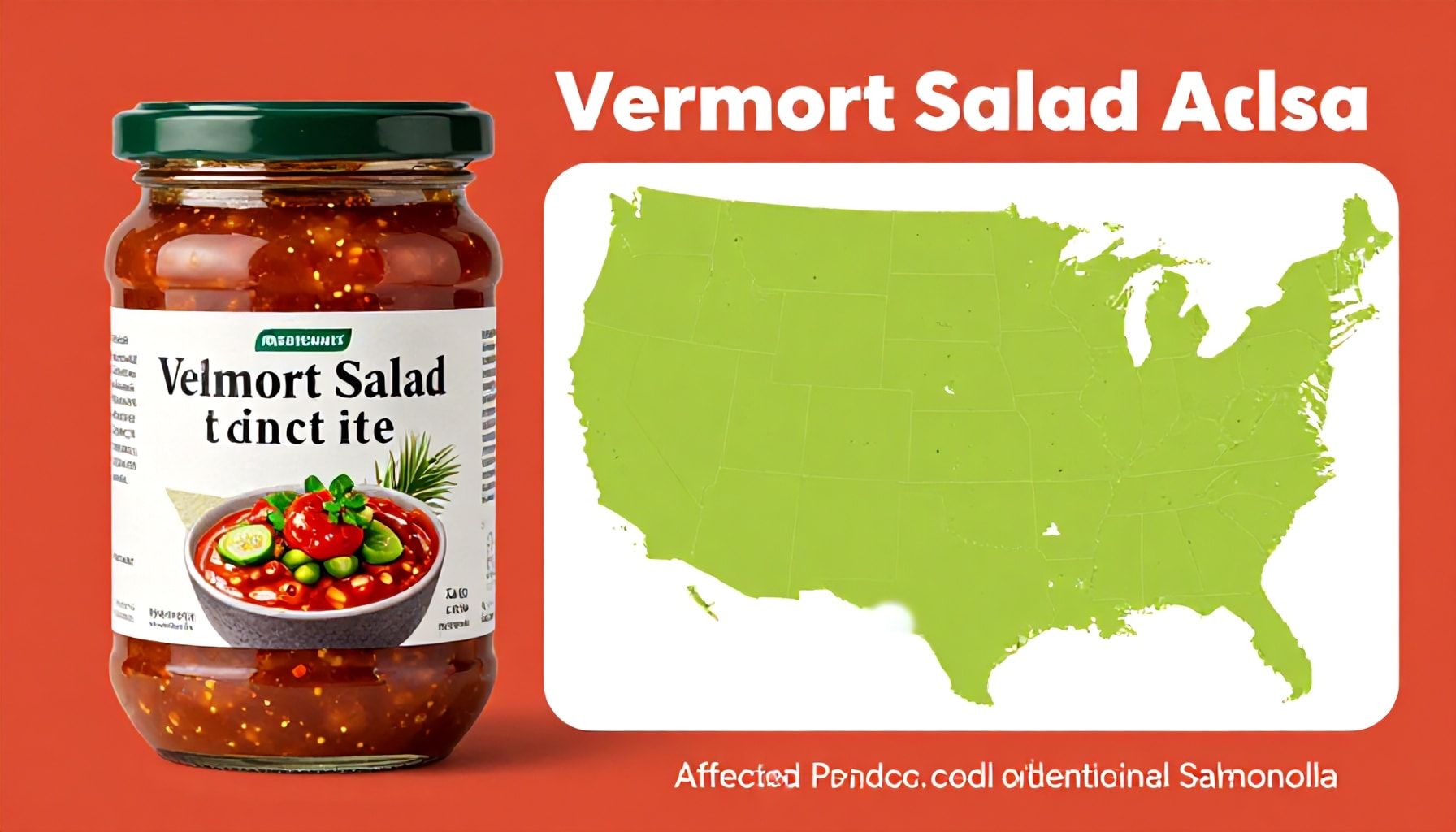 Affected Products and States Identified