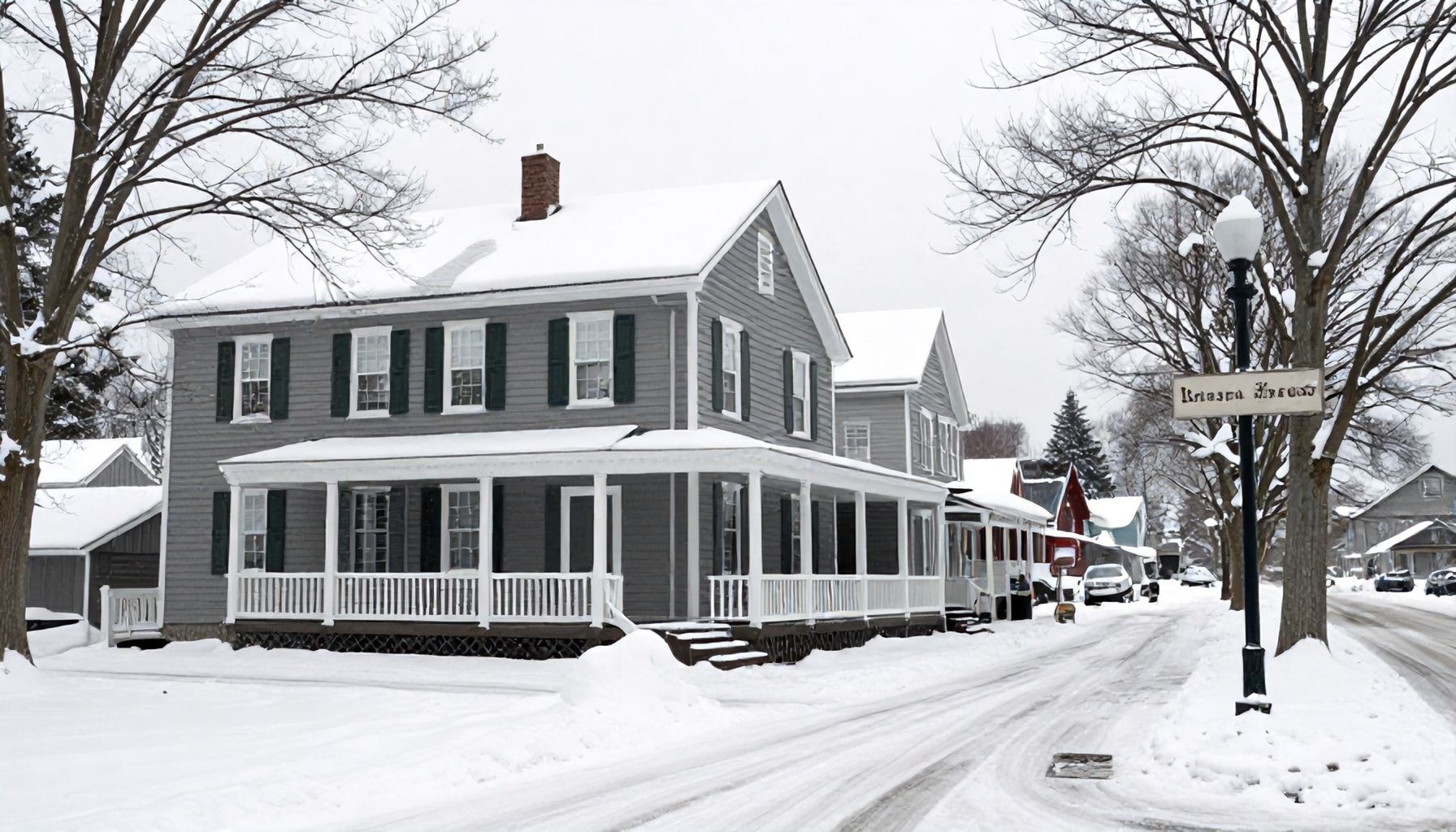 Burlington's historic snowfall breaks records