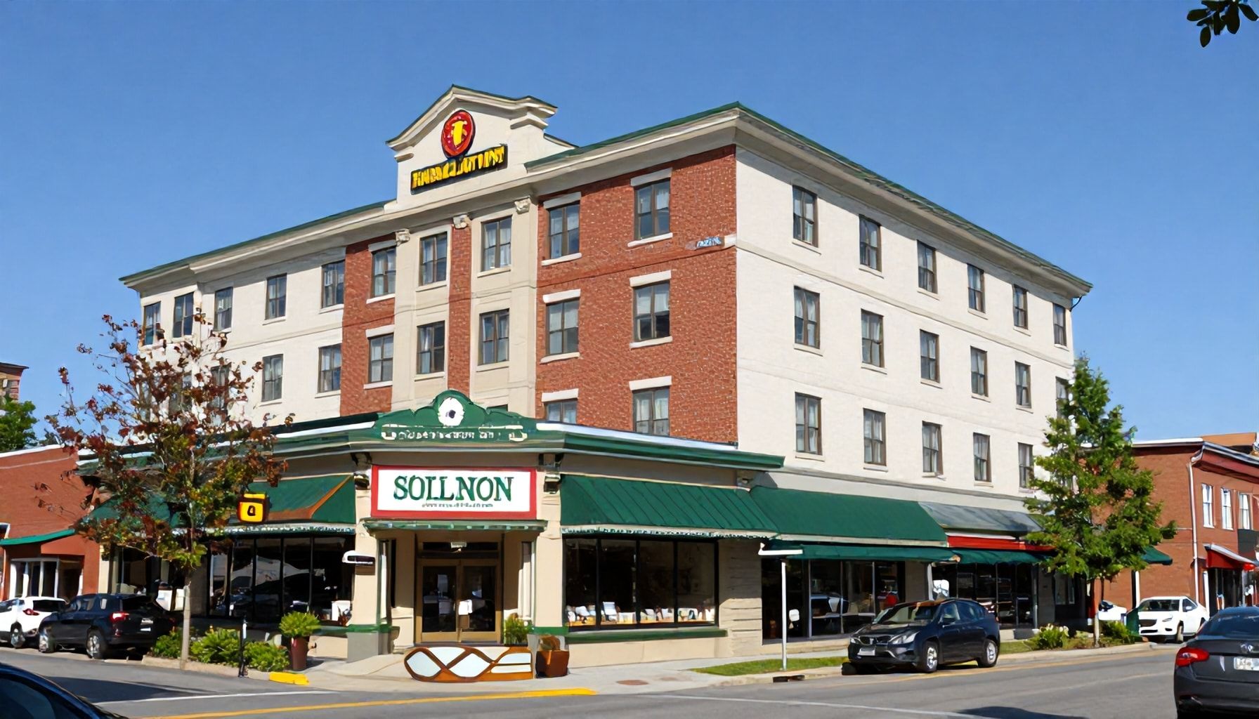 Burlington's hospitality growth spurt