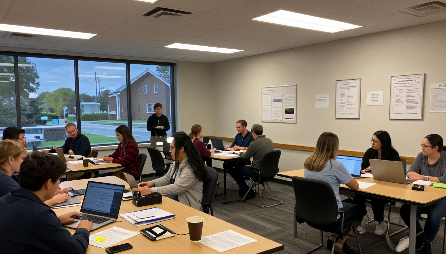 Collaboration Spaces Foster Innovation