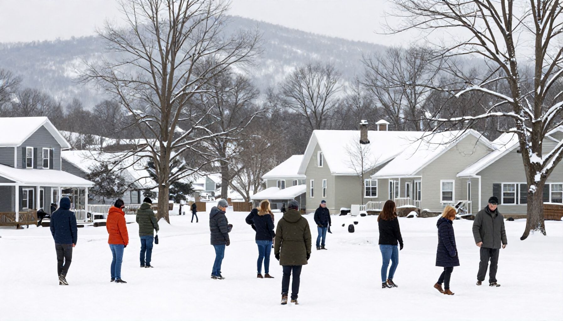 Communities Prepare for Heavy Snowfall