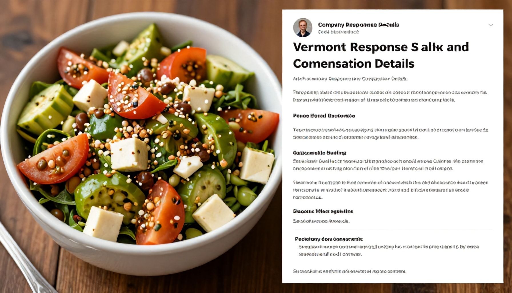 Company Response and Compensation Details