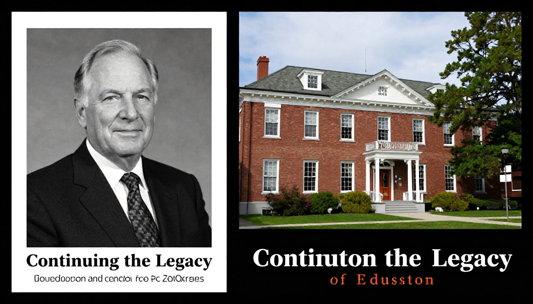 Continuing the Legacy of Education