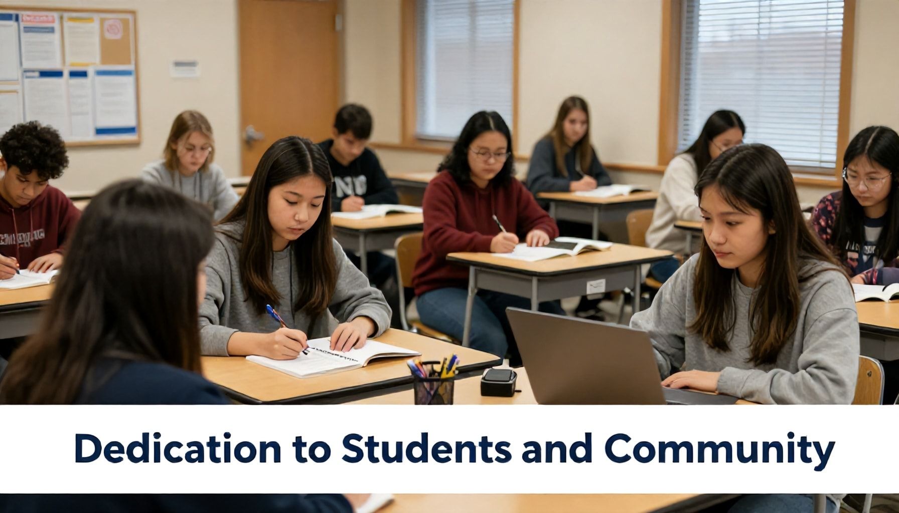 Dedication to Students and Community