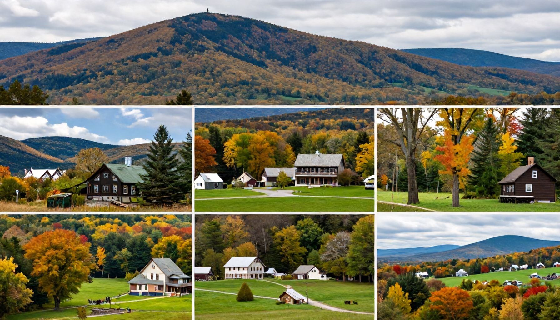 Diverse Landscapes Await Exploration