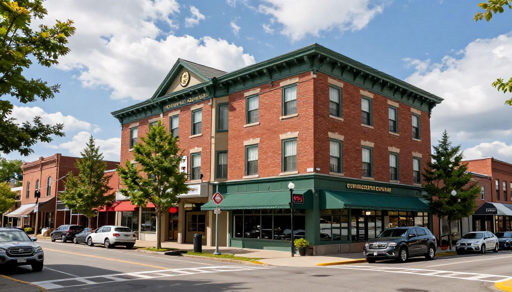 Downtown locations and unique amenities