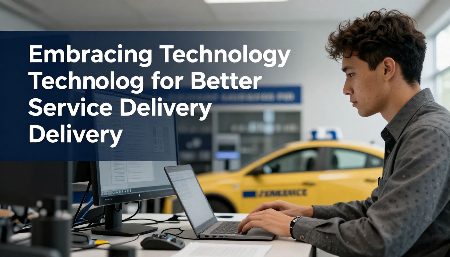 Embracing Technology for Better Service Delivery