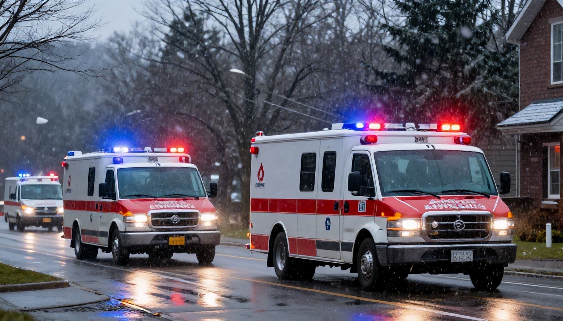 Emergency Services on High Alert