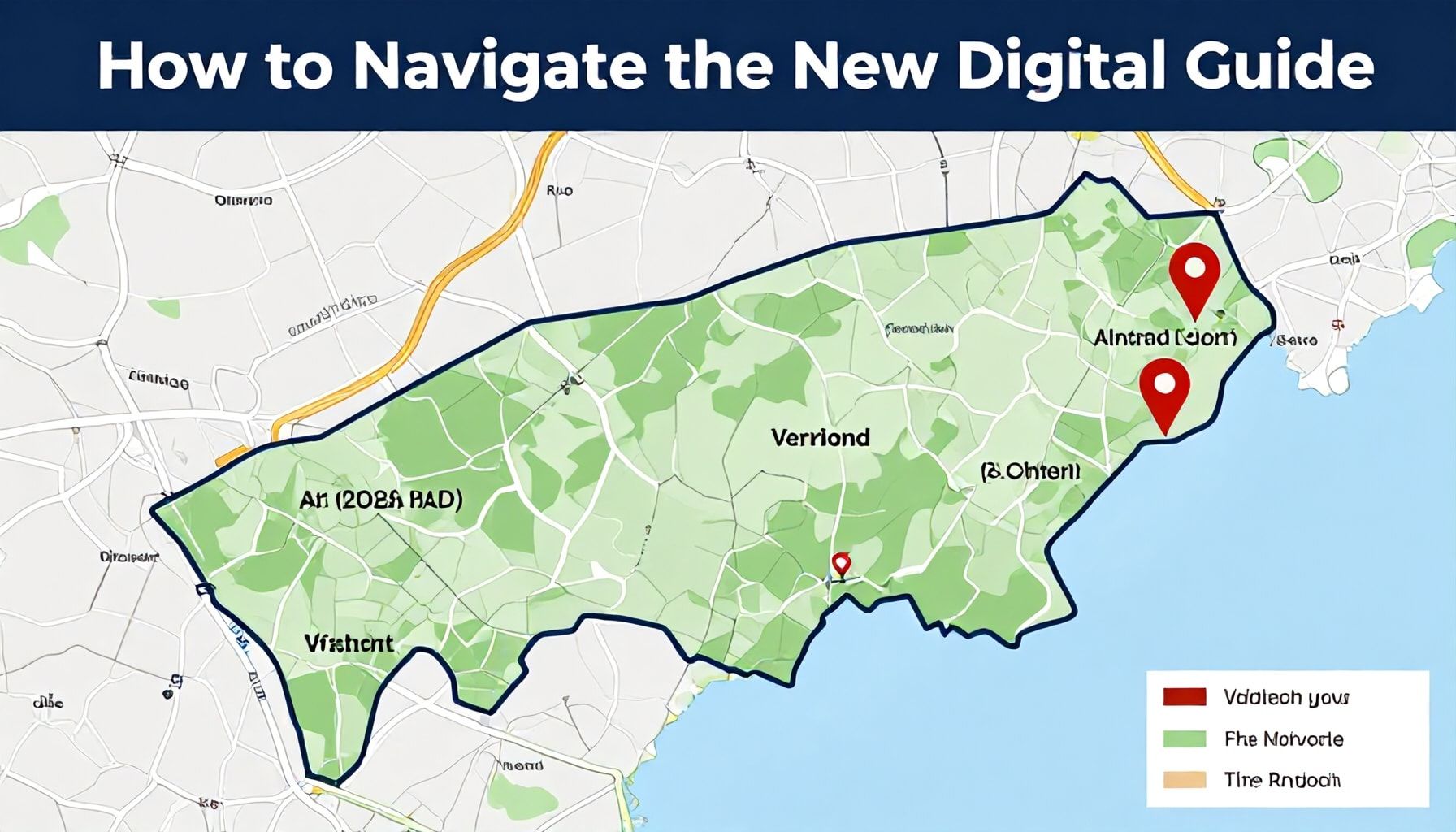 How to Navigate the New Digital Guide