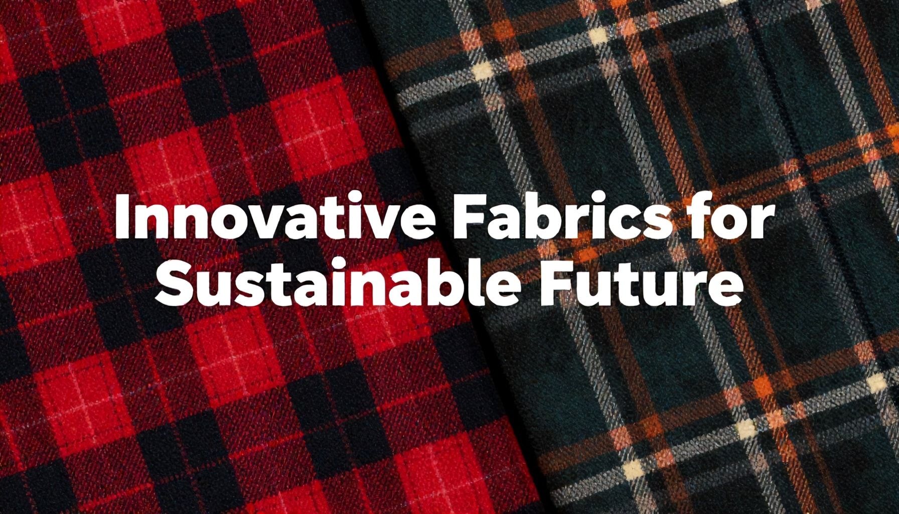 Innovative Fabrics for a Sustainable Future