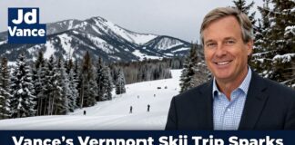 Vance’s Vermont Ski Trip Sparks Political Debate Amid Budget Talks