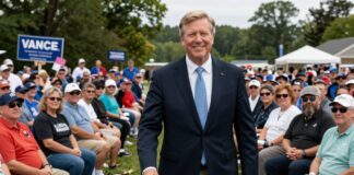 Vance’s Vermont Visit Draws 500 Supporters