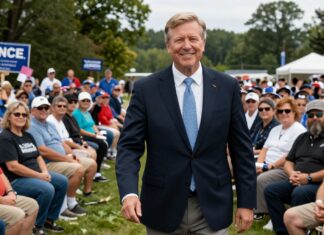 Vance’s Vermont Visit Draws 500 Supporters