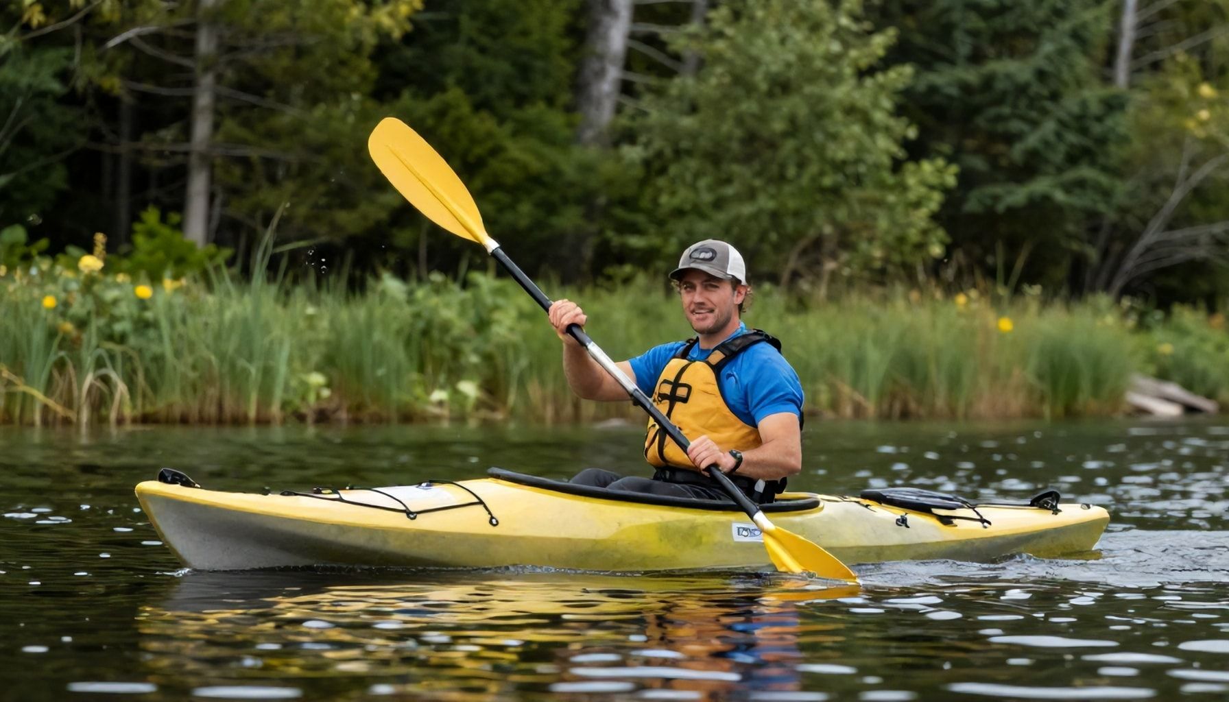 Kayaking and Canoeing Adventures