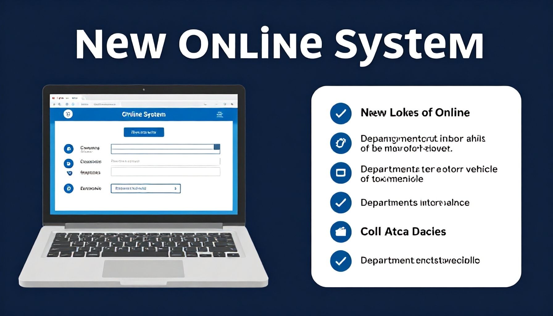 Key Features of the New Online System