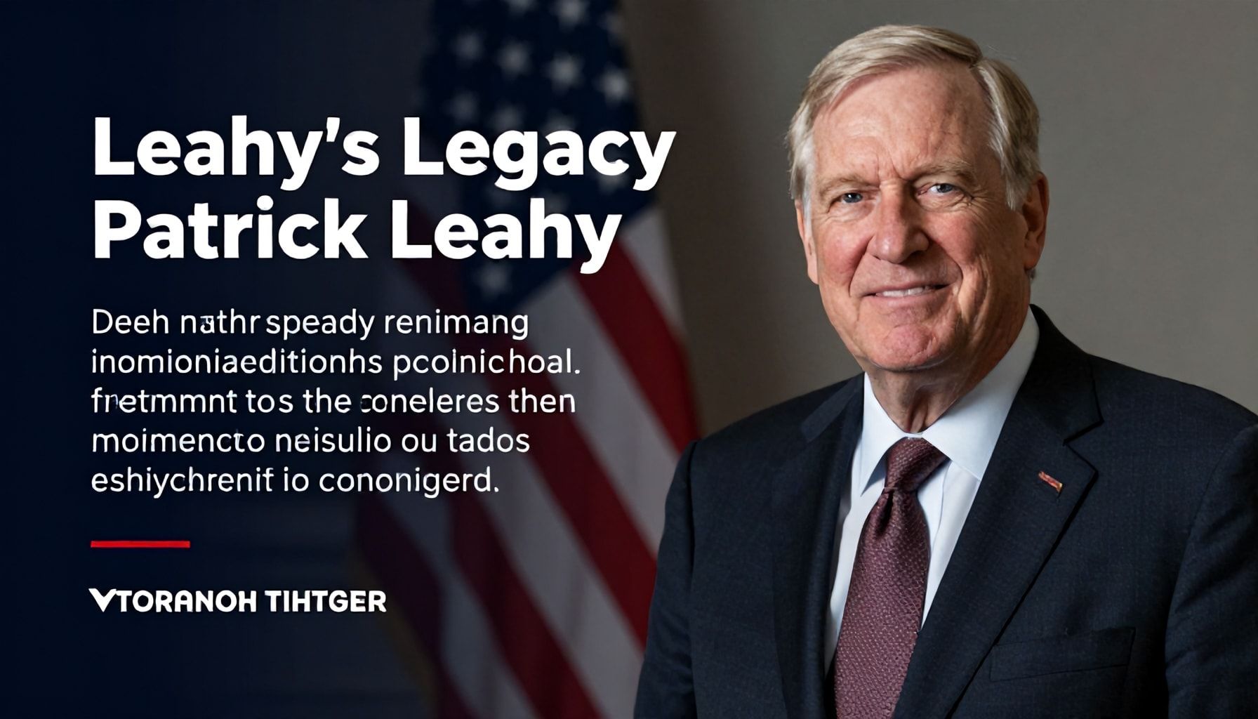 Leahy's Legacy in Congress
