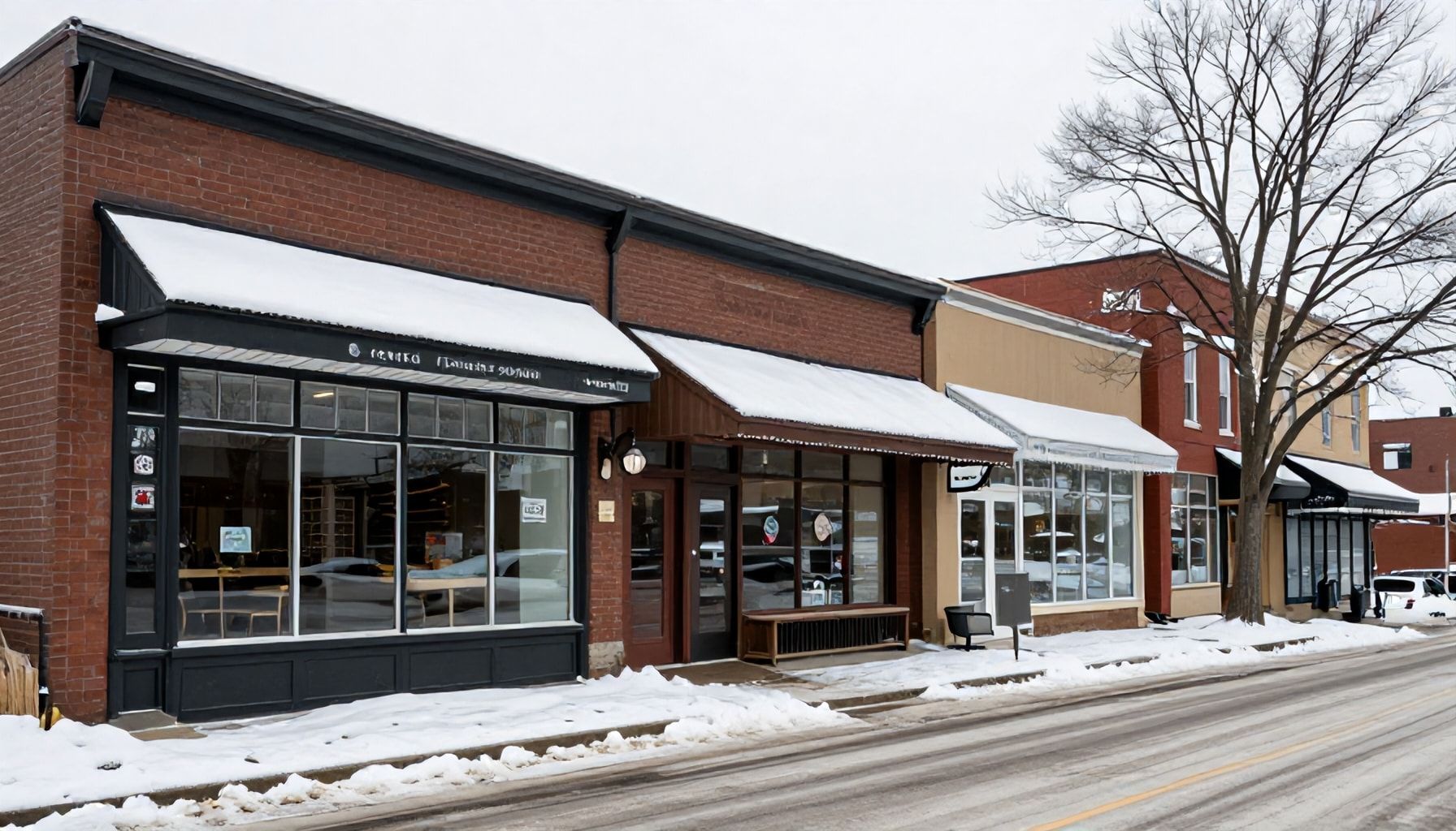 Local businesses adapt to winter challenges