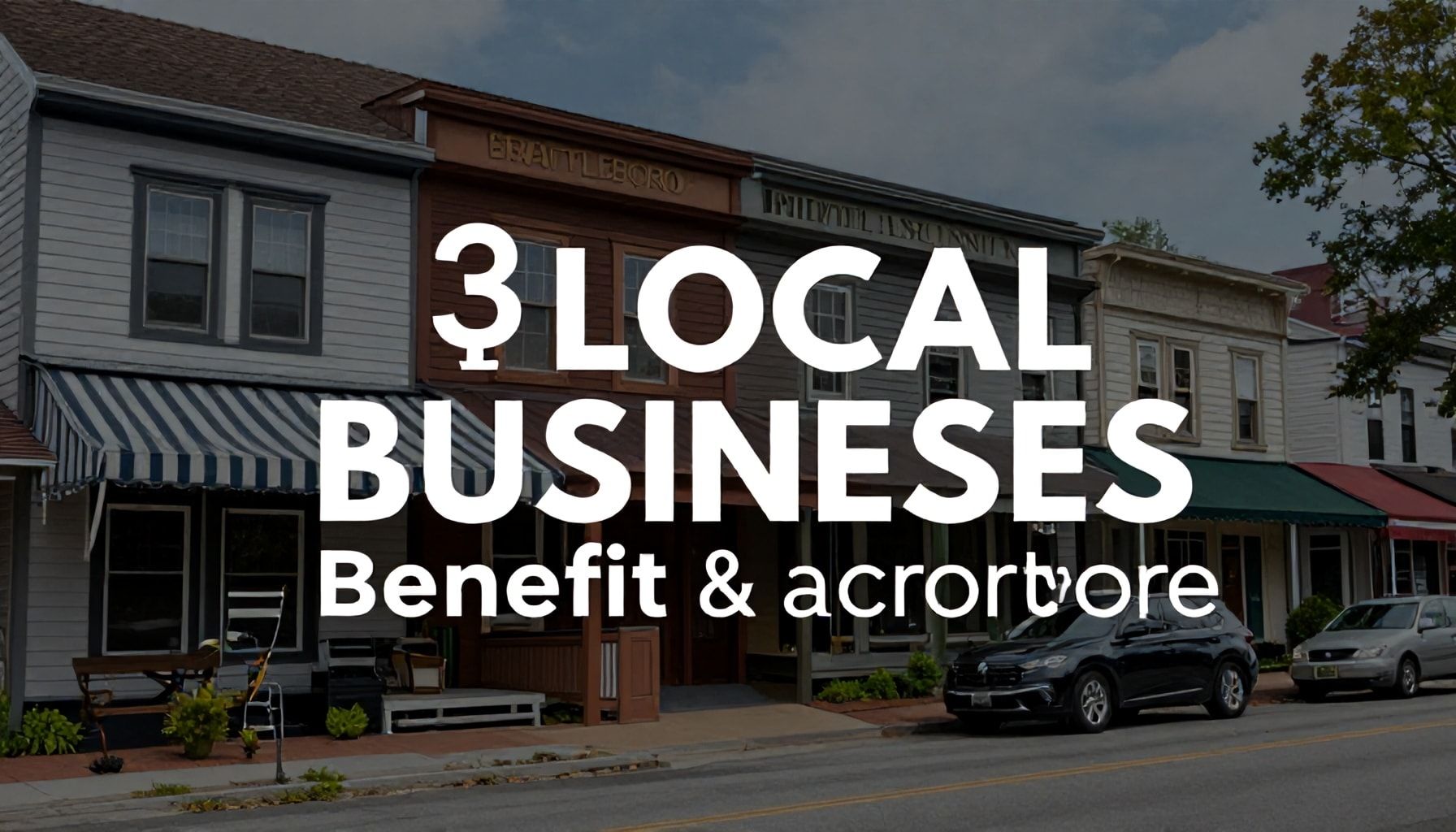 Local Businesses Benefit
