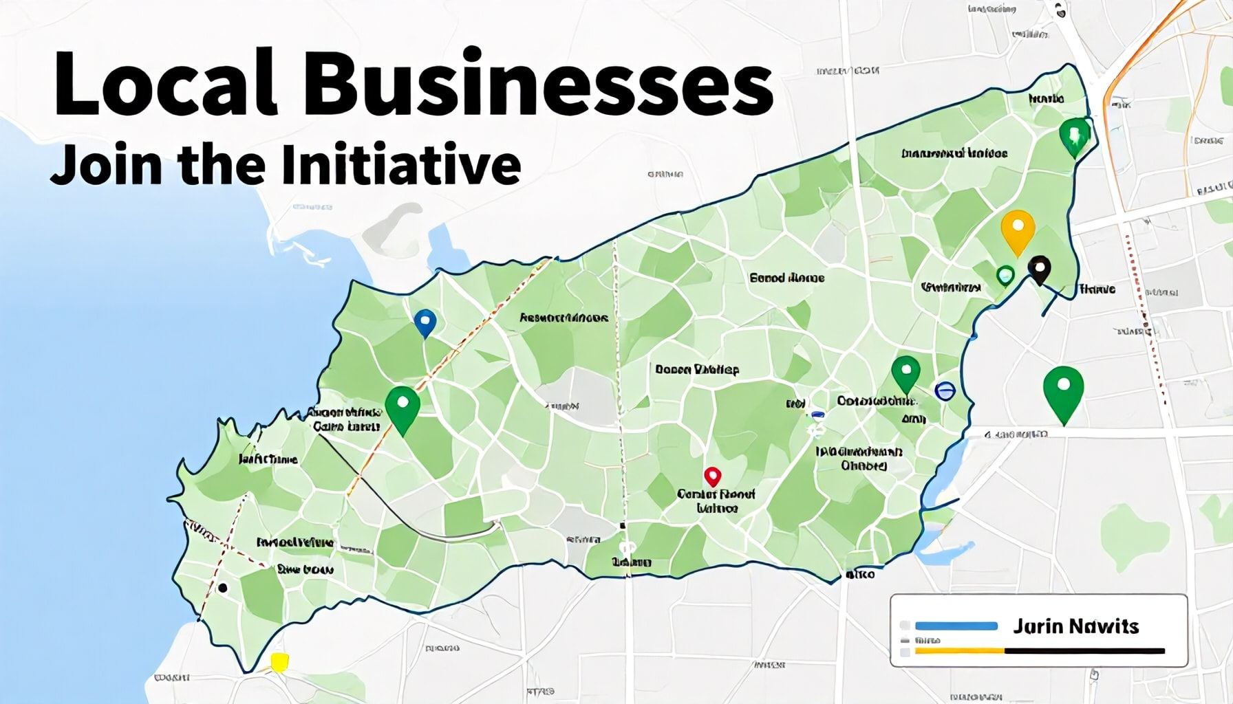 Local Businesses Join the Initiative