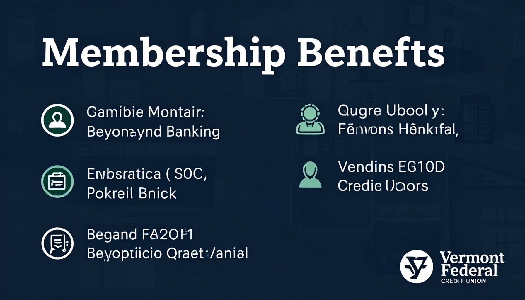 Membership Benefits Beyond Banking