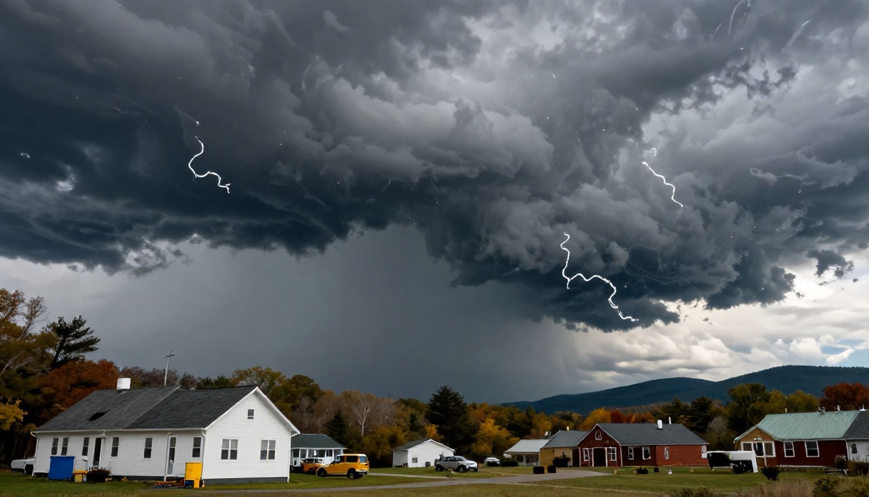 Meteorologists Warn of Impending Storm