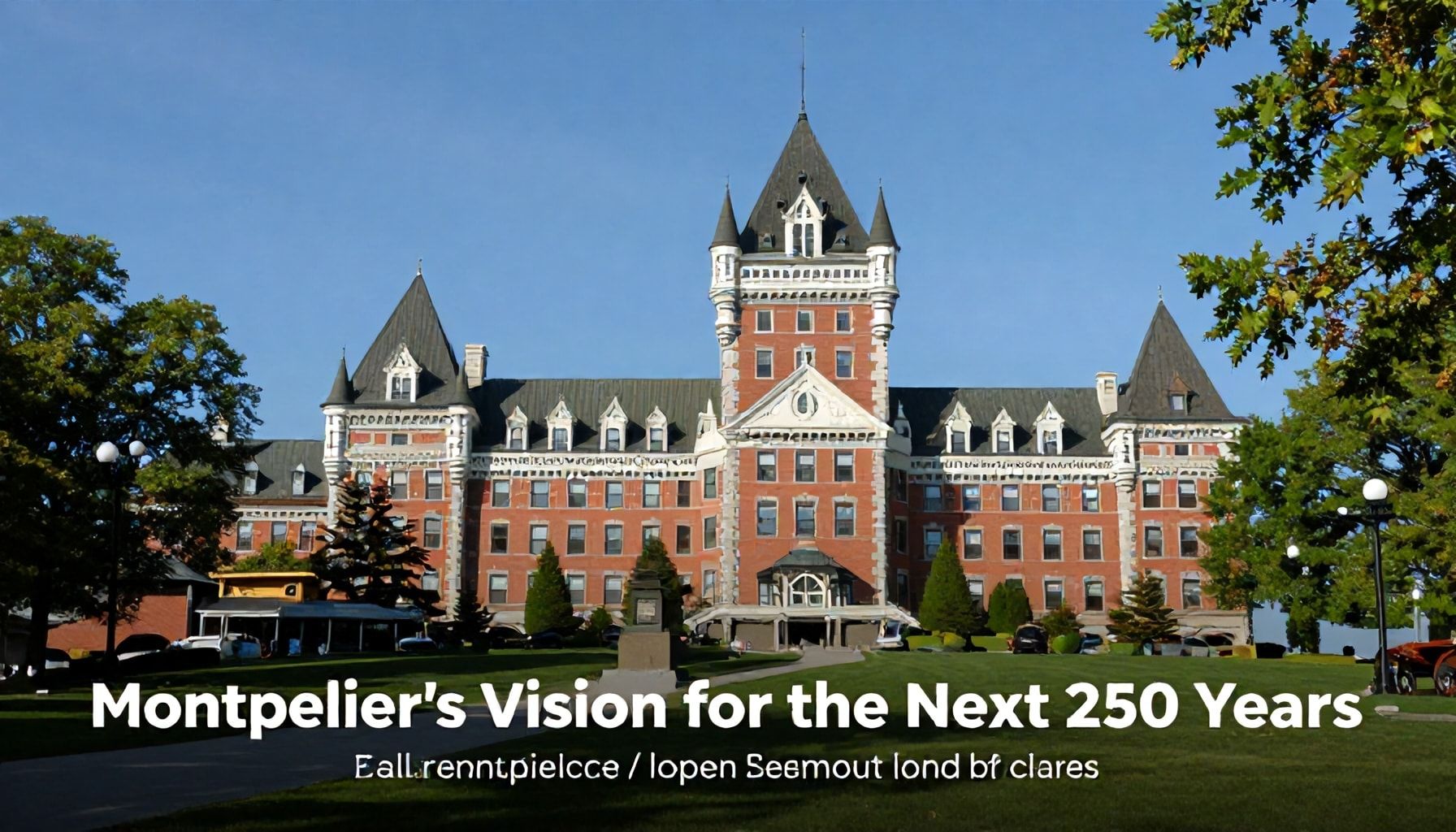 Montpelier's Vision for the Next 250 Years