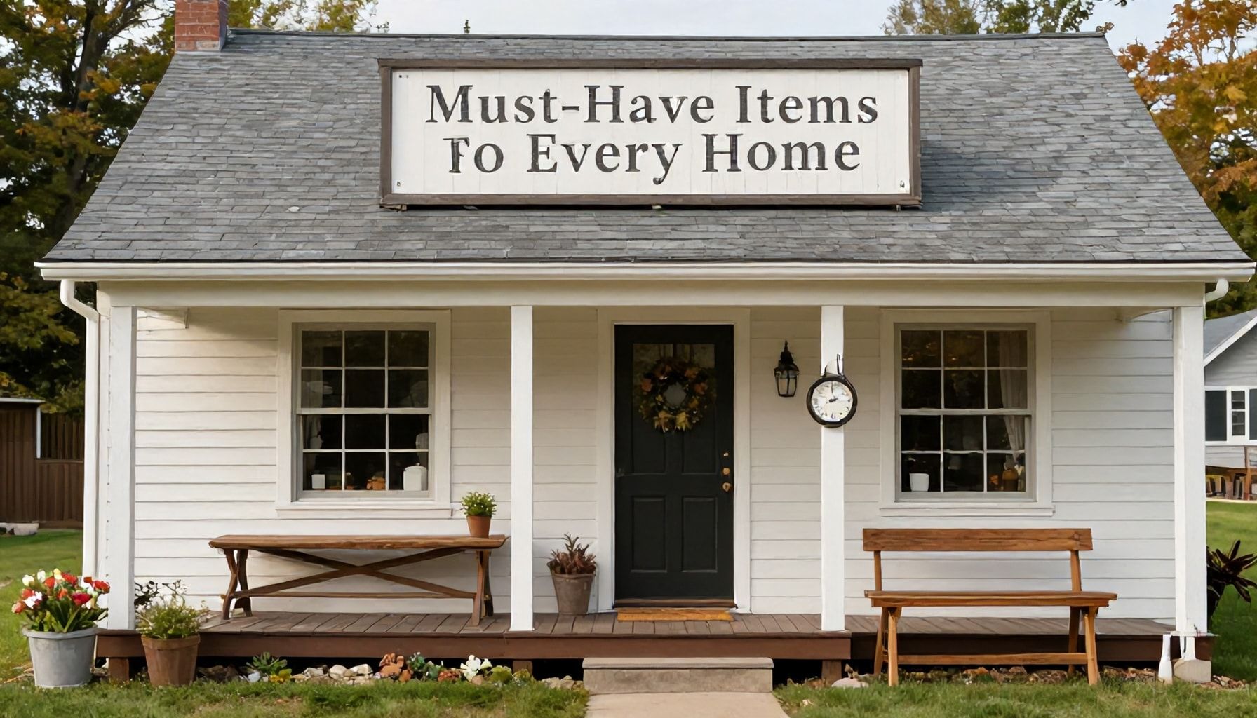 Must-Have Items for Every Home
