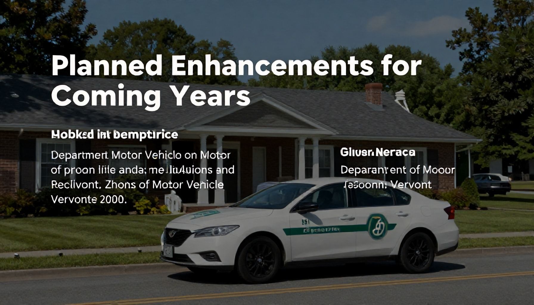 Planned Enhancements for the Coming Years