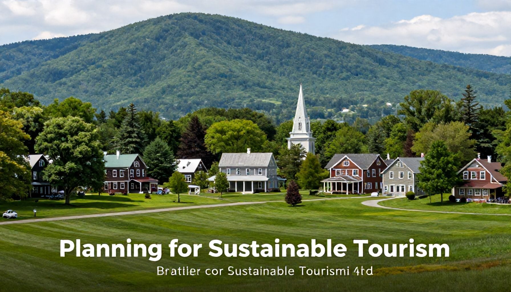 Planning for Sustainable Tourism