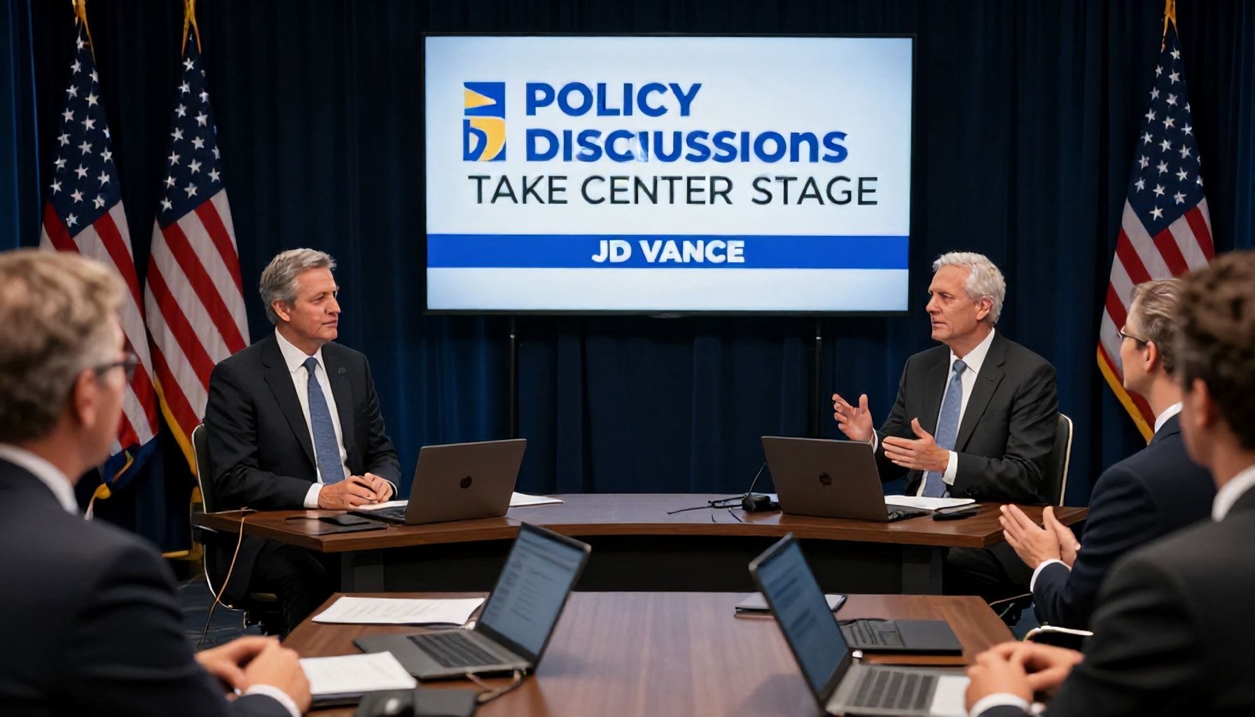 Policy Discussions Take Center Stage