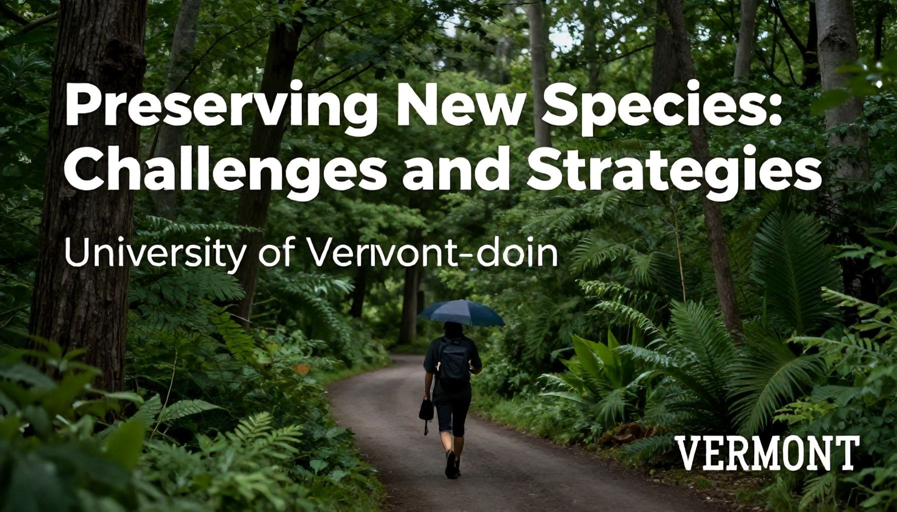 Preserving New Species: Challenges and Strategies