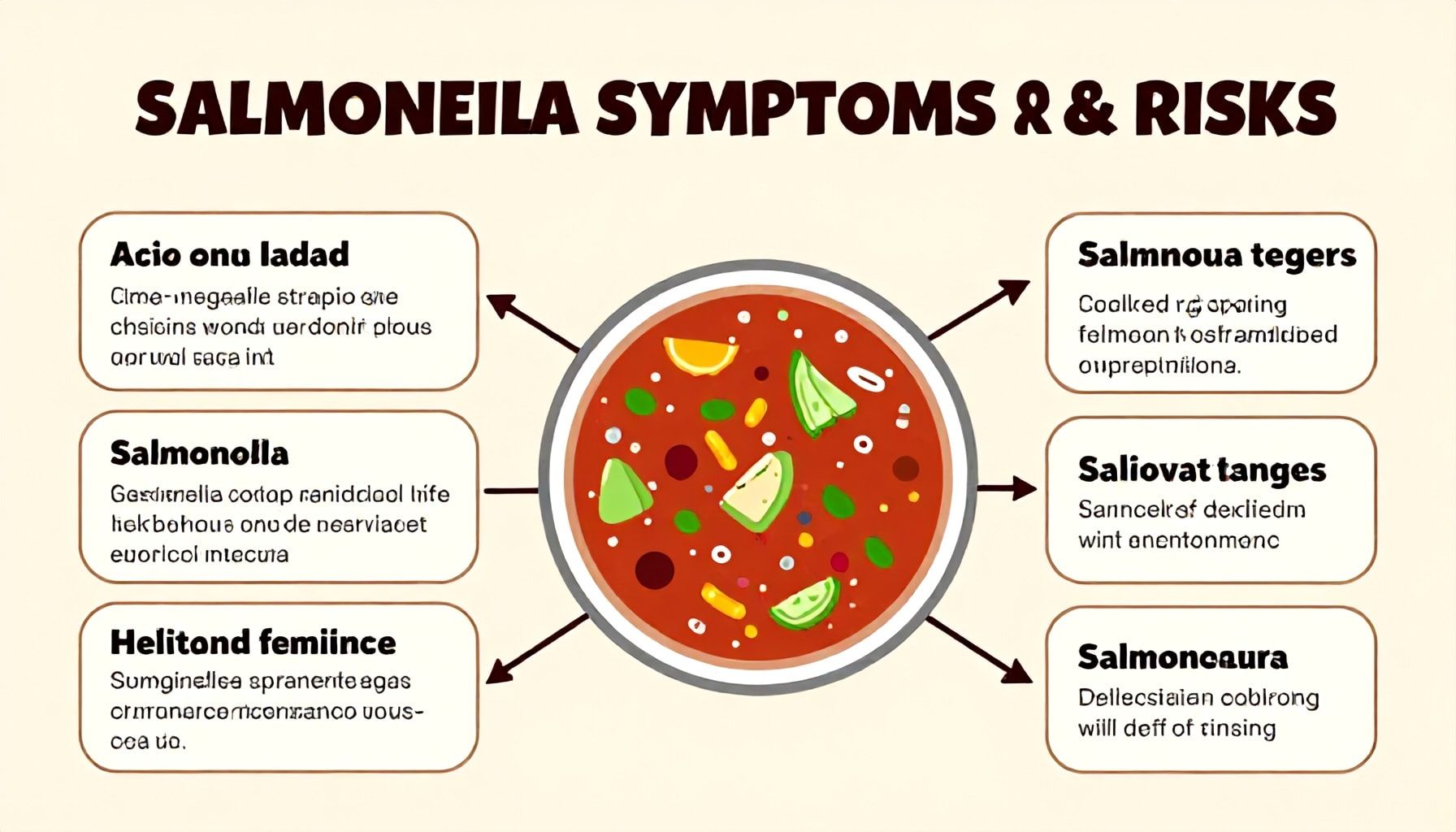 Salmonella Symptoms and Risks Explained