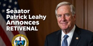 Senator Patrick Leahy Announces Retirement After 4 Decades