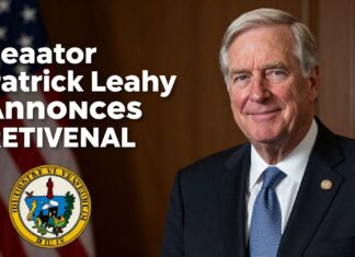 Senator Patrick Leahy Announces Retirement After 4 Decades