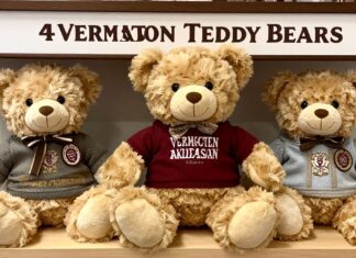 Vermont Teddy Bear Celebrates 40 Years with Special Edition Collection