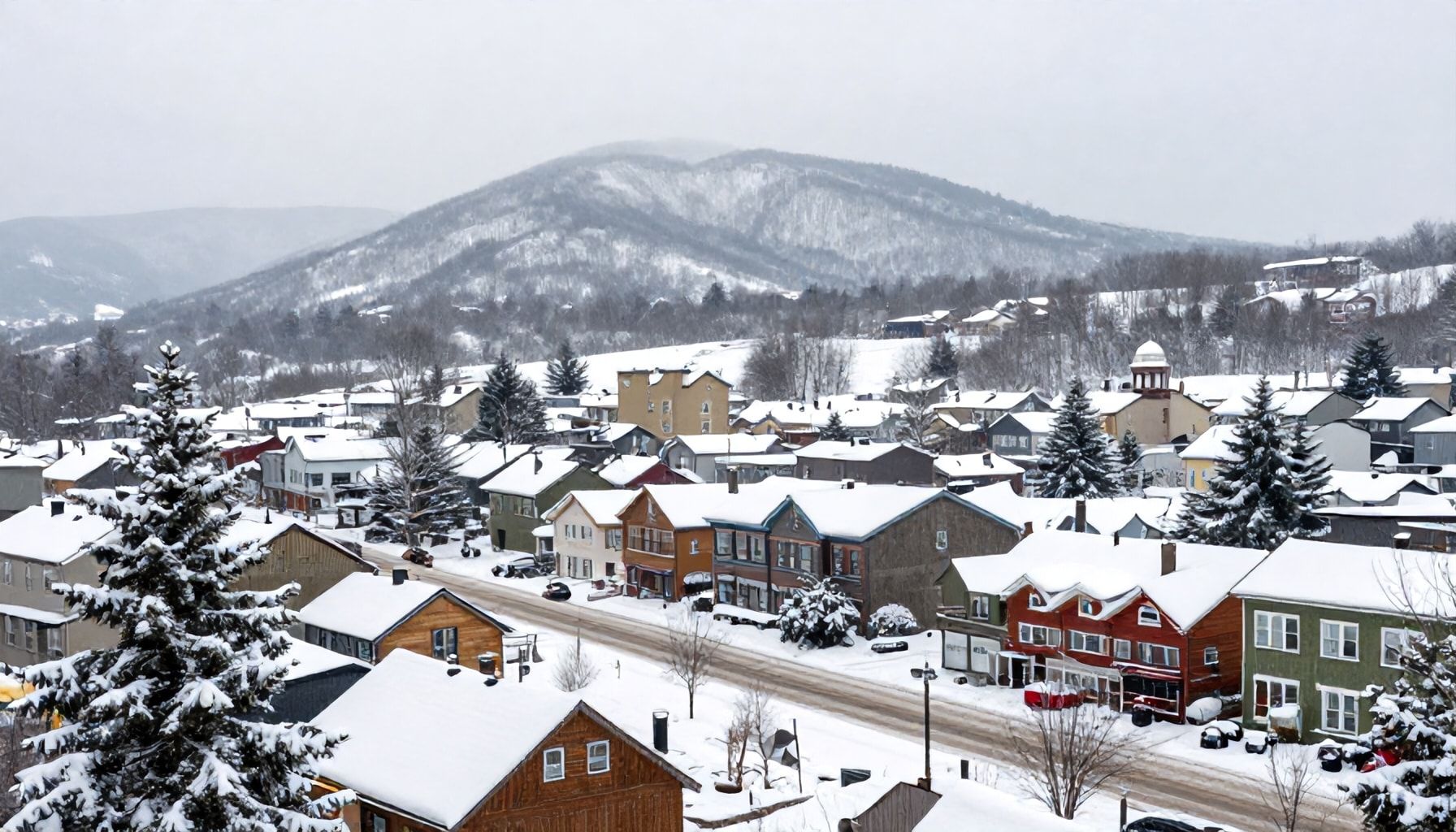 Stowe's Snowfall Breaks Decades-Old Record