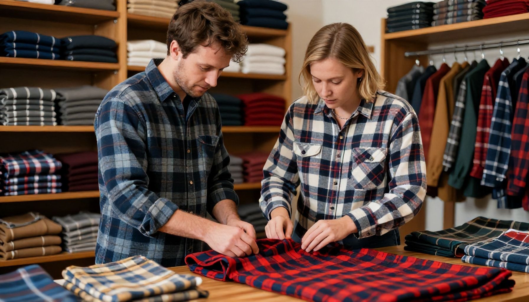 The Making of Vermont's Signature Flannel