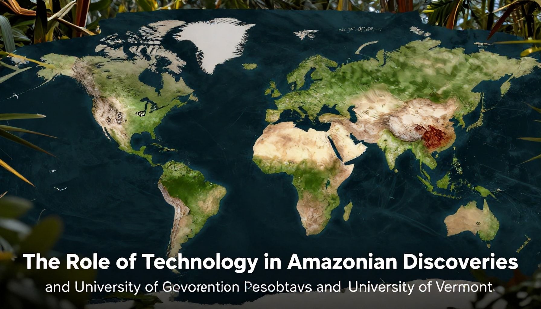 The Role of Technology in Amazonian Discoveries