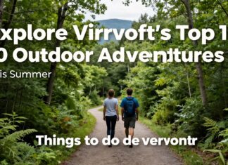Explore Vermont’s Top 10 Outdoor Adventures This Summer