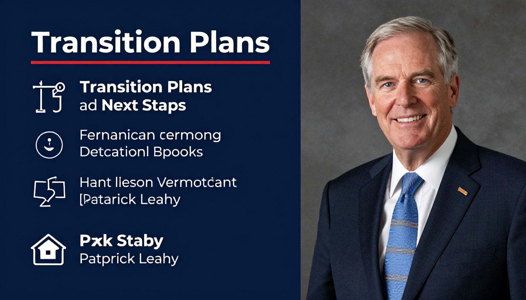 Transition Plans and Next Steps