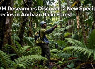 UVM Researchers Discover 12 New Species in Amazon Rainforest