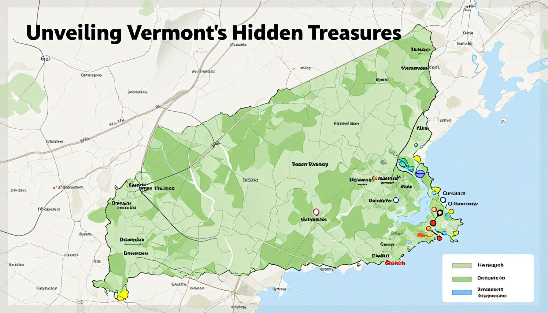 Unveiling Vermont's Hidden Treasures
