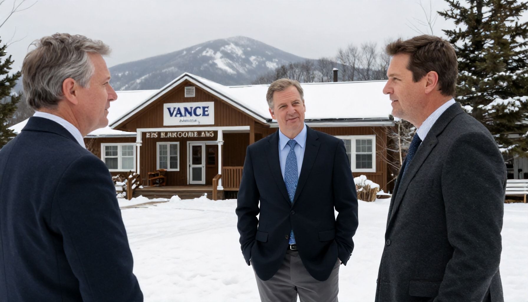 Vance's Vermont getaway during budget negotiations