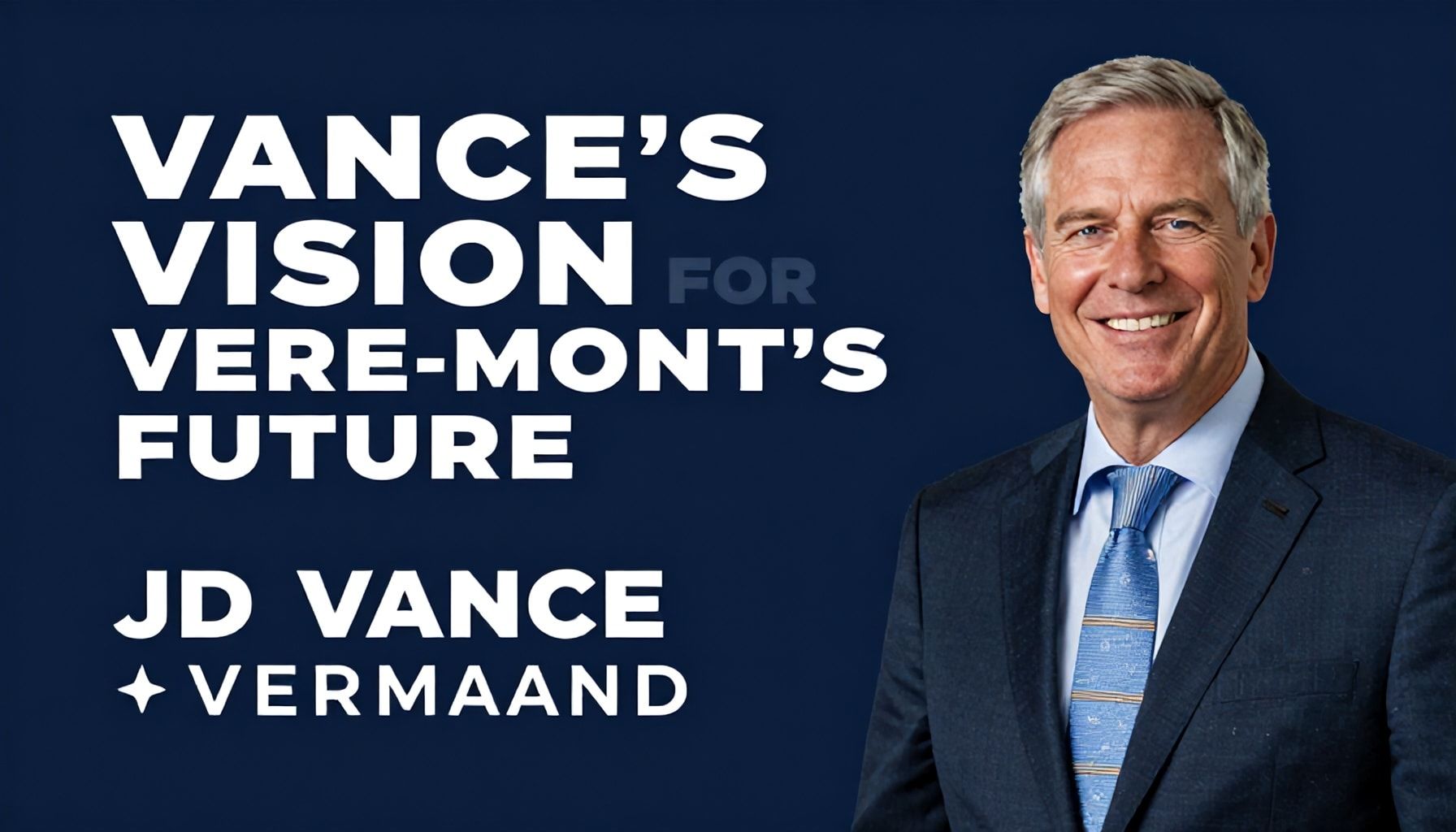 Vance's Vision for Vermont's Future